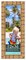 12x36 Wide Bamboo Picture Frame with UV-Resistant Acrylic & Acid Free Backing, Available in 4 Finishes - Brown, Black, Silver, and Natural